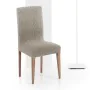 Chair Cover Eysa ROC Light brown 50 x 60 x 50 cm 2 Units by Eysa, Dining Chair Slipcovers - Ref: D1607870, Price: 34,53 €, Di...