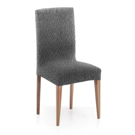 Chair Cover Eysa ROC Dark grey 50 x 60 x 50 cm 2 Units by Eysa, Dining Chair Slipcovers - Ref: D1607871, Price: 31,68 €, Disc...