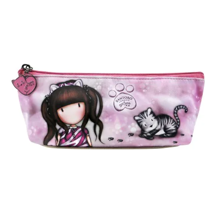 Trousse d'écolier Gorjuss Ruby wild Gris (22.3 x 8.8 x 5.7 cm) de Gorjuss, Trousses - Réf : S4307504, Prix : 9,08 €, Remise : %