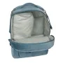 Baby Accessories Backpack Safta Leaves Turquoise (30 x 43 x 15 cm) by Safta, Nappy changing bags - Ref: S4307510, Price: 36,2...