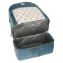 sac accessoires pour bébé Safta Leaves Turquoise (30 x 43 x 15 cm) de Safta, Sacs à langer - Réf : S4307510, Prix : 36,20 €, ...