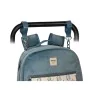 Baby Accessories Backpack Safta Leaves Turquoise (30 x 43 x 15 cm) by Safta, Nappy changing bags - Ref: S4307510, Price: 36,2...