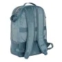 Baby Accessories Backpack Safta Leaves Turquoise (30 x 43 x 15 cm) by Safta, Nappy changing bags - Ref: S4307510, Price: 36,2...