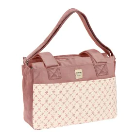 Borsa Fasciatoio per Pannolini Safta Marsala Rosa (46 x 26 x 15 cm) di Safta, Borse per il cambio - Rif: S4307512, Prezzo: 35...