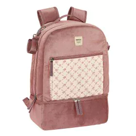 Baby Accessories Backpack Safta Marsala Pink (30 x 43 x 15 cm) by Safta, Nappy changing bags - Ref: S4307513, Price: 36,20 €,...