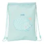 Sac à dos serré par des ficelles Safta Erizo Turquoise (26 x 34 x 1 cm) de Safta, Cartables - Réf : S4307541, Prix : 7,16 €, ...