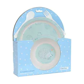 Conjunto de Louça Infantil Safta Erizo (4 Peças) de Safta, Louças infantis - Ref: S4307544, Preço: 3,86 €, Desconto: %