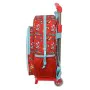 School Rucksack with Wheels The Paw Patrol Funday Blue Red 26 x 34 x 11 cm by The Paw Patrol, Children's Backpacks - Ref: S43...