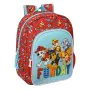 Child bag The Paw Patrol Funday Red Light Blue (26 x 34 x 11 cm) by The Paw Patrol, Children's Backpacks - Ref: S4307565, Pri...