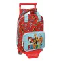 Trolley per la Scuola The Paw Patrol Funday Rosso Azzurro Chiaro (20 x 28 x 8 cm) di The Paw Patrol, Zainetti per bambini - R...