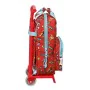 Cartable à roulettes The Paw Patrol Funday Rouge Bleu clair (20 x 28 x 8 cm) de The Paw Patrol, Sacs à dos enfant - Réf : S43...