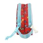 Double Carry-all The Paw Patrol Funday Red Light Blue (21 x 8 x 6 cm) by The Paw Patrol, Pencil cases - Ref: S4307568, Price:...