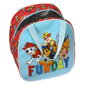 Sac glacière goûter The Paw Patrol Funday 19 x 22 x 14 cm Rouge Bleu clair de The Paw Patrol, Stockage des aliments - Réf : S...