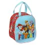 Porta-merendas Térmico The Paw Patrol Funday 19 x 22 x 14 cm Vermelho Azul Claro de The Paw Patrol, Armazenamento de alimento...