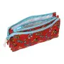 Triple Carry-all The Paw Patrol Funday Red Light Blue (22 x 12 x 3 cm) by The Paw Patrol, Pencil cases - Ref: S4307572, Price...