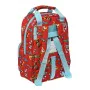 Sac à dos enfant The Paw Patrol Funday Rouge Bleu clair (20 x 28 x 8 cm) de The Paw Patrol, Sacs à dos enfant - Réf : S430757...