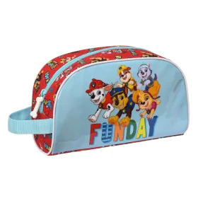 School Toilet Bag The Paw Patrol Funday Blue Red 26 x 16 x 9 cm by The Paw Patrol, Pencil cases - Ref: S4307574, Price: 8,99 ...