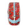 Nécessaire Escolar The Paw Patrol Funday Azul Vermelho 26 x 16 x 9 cm de The Paw Patrol, Estojos - Ref: S4307574, Preço: 8,08...