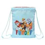 Saco Mochila com Cordas The Paw Patrol Funday Vermelho Azul Claro (26 x 34 x 1 cm) de The Paw Patrol, Sacos escolares - Ref: ...