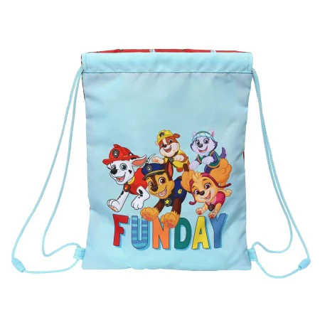 Zainetto con Cordini The Paw Patrol Funday Rosso Azzurro Chiaro (26 x 34 x 1 cm) di The Paw Patrol, Cartelle - Rif: S4307576,...