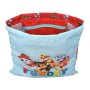 Saco Mochila com Cordas The Paw Patrol Funday Vermelho Azul Claro (26 x 34 x 1 cm) de The Paw Patrol, Sacos escolares - Ref: ...