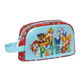 Porta-merendas Térmico The Paw Patrol Funday 21.5 x 12 x 6.5 cm Vermelho Azul Claro de The Paw Patrol, Armazenamento de alime...