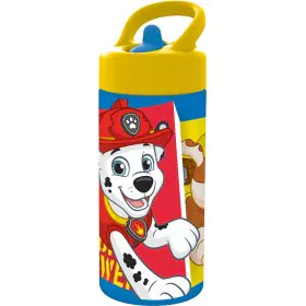 Bottiglia d'acqua The Paw Patrol Funday Rosso Azzurro PVC 410 ml di The Paw Patrol, Bottiglie d'acqua - Rif: S4307578, Prezzo...