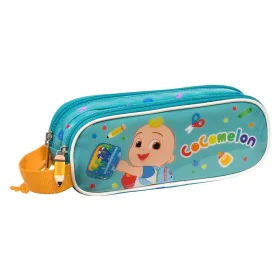 Double Carry-all CoComelon Back to class Light Blue (21 x 8 x 6 cm) by CoComelon, Pencil cases - Ref: S4307585, Price: 7,91 €...