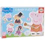 Set de 5 Puzzles Peppa Pig Baby de Peppa Pig, Puzzles classiques - Réf : S4307588, Prix : 6,67 €, Remise : %