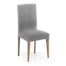 Chair Cover Eysa ROC Light grey 50 x 60 x 50 cm 2 Units by Eysa, Dining Chair Slipcovers - Ref: D1607873, Price: 34,53 €, Dis...