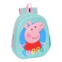 Mochila Escolar Peppa Pig Turquesa de Peppa Pig, Mochilas infantiles - Ref: S4307599, Precio: 8,08 €, Descuento: %