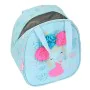 Portamerenda Termico Glow Lab Cute doll 19 x 22 x 14 cm Azzurro Chiaro di Glow Lab, Conservazione di alimenti - Rif: S4307617...