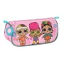 Trousse d'écolier LOL Surprise! Glow girl Rose (20 x 8.5 x 8 cm) de LOL Surprise!, Trousses - Réf : S4307634, Prix : 5,58 €, ...