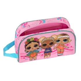 Trousse de Toilette LOL Surprise! Glow girl Rose 26 x 16 x 9 cm de LOL Surprise!, Trousses - Réf : S4307643, Prix : 8,99 €, R...