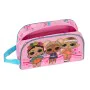 School Toilet Bag LOL Surprise! Glow girl Pink 26 x 16 x 9 cm by LOL Surprise!, Pencil cases - Ref: S4307643, Price: 8,99 €, ...