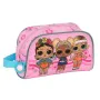 School Toilet Bag LOL Surprise! Glow girl Pink 26 x 16 x 9 cm by LOL Surprise!, Pencil cases - Ref: S4307643, Price: 8,99 €, ...