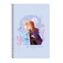 Libreta Frozen Believe Lila A4 80 Hojas de Frozen, Libretas de ejercicios - Ref: S4307650, Precio: 6,46 €, Descuento: %