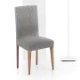 Housse de Chaise Eysa ROC Gris clair 50 x 60 x 50 cm 2 Unités de Eysa, Housses de chaise de salle à manger - Réf : D1607873, ...