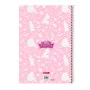 Carnet Disney Princess Magical Beige Rose A4 80 Volets de Disney Princess, Cahiers - Réf : S4307658, Prix : 6,46 €, Remise : %