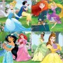 Set mit 4 Puzzeln Disney Princess Magical   16 x 16 cm von Disney Princess, Klassische Puzzles - Ref: S4307673, Preis: 6,76 €...