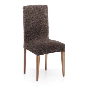 Chair Cover Eysa ROC Brown 50 x 60 x 50 cm 2 Units by Eysa, Dining Chair Slipcovers - Ref: D1607874, Price: 31,68 €, Discount: %