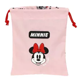 Bolsinha de Merenda Minnie Mouse Me time Cor de Rosa de Minnie Mouse, Armazenamento de alimentos - Ref: S4307698, Preço: 6,62...