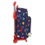 Cartable à roulettes Mickey Mouse Clubhouse Only one Blue marine (28 x 34 x 10 cm) de Mickey Mouse Clubhouse, Sacs à dos enfa...