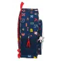 Cartable Mickey Mouse Clubhouse Only one Blue marine (33 x 42 x 14 cm) de Mickey Mouse Clubhouse, Sacs à dos enfant - Réf : S...