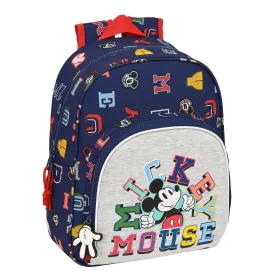 Mochila Infantil Mickey Mouse Clubhouse Only one Azul Marinho (28 x 34 x 10 cm) de Mickey Mouse Clubhouse, Mochilas infantis ...