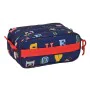 Triple Carry-all Mickey Mouse Clubhouse Only one Navy Blue (21,5 x 10 x 8 cm) by Mickey Mouse Clubhouse, Pencil cases - Ref: ...