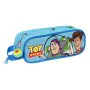 Portatodo Doble Toy Story Ready to play Azul claro (21 x 8 x 6 cm) de Toy Story, Estuches - Ref: S4307749, Precio: 6,66 €, De...