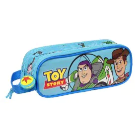 Trousse Fourre-Tout Double Toy Story Ready to play Bleu clair (21 x 8 x 6 cm) de Toy Story, Trousses - Réf : S4307749, Prix :...