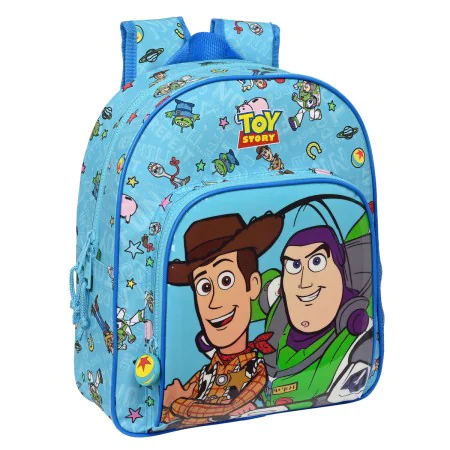 Kinderrucksack Toy Story Ready to play Hellblau (28 x 34 x 10 cm) von Toy Story, Kinderrucksäcke - Ref: S4307750, Preis: 14,7...