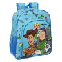 School Bag Toy Story Ready to play Light Blue (32 x 38 x 12 cm) by Toy Story, Children's Backpacks - Ref: S4307751, Price: 18...